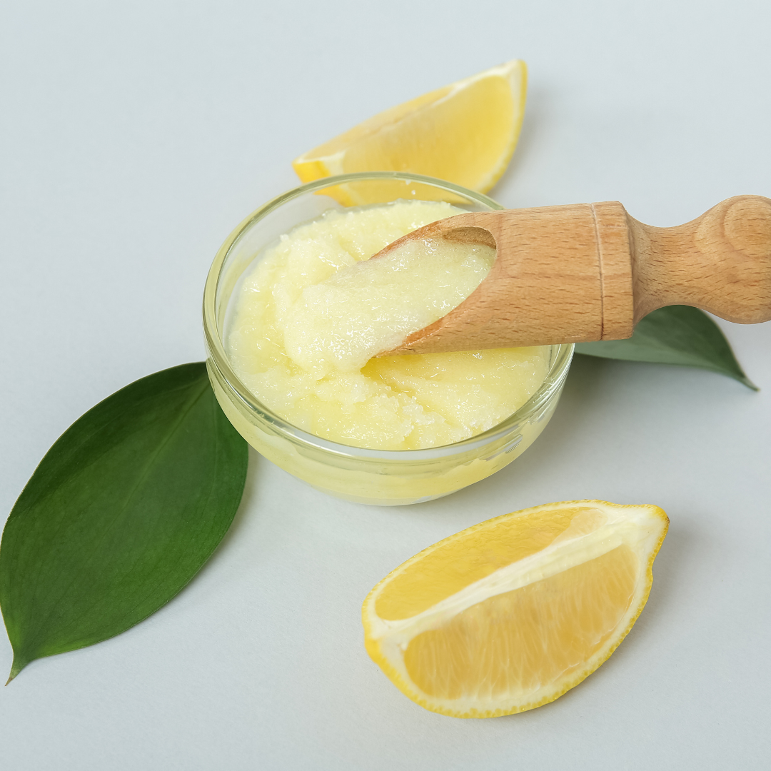 Sweet Lemon Body Scrub