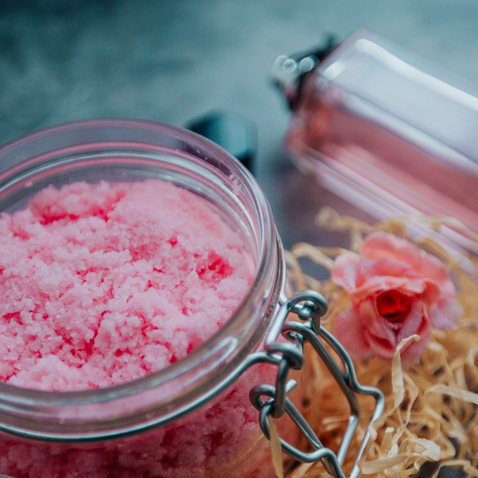 Rose Bliss Himalayan Salt Scrub